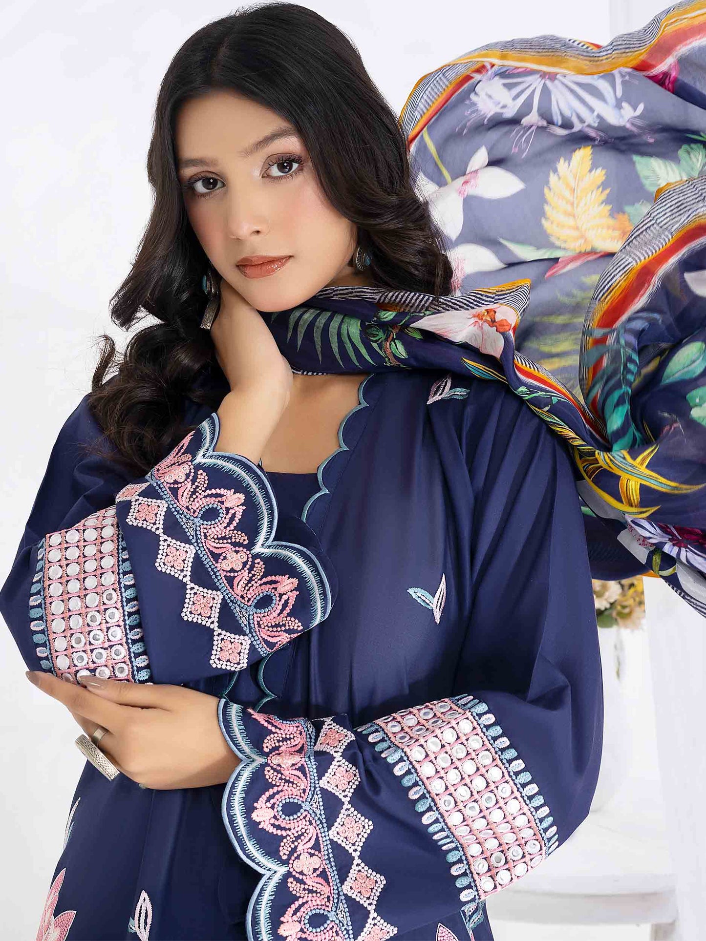 Rabazka Luxury Lawn | 3PC
