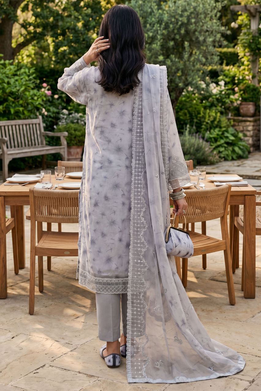 Misha By Dressline | Organza Volume