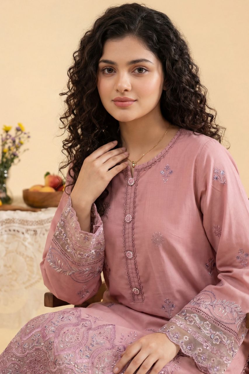 Zaib-o-Zeenat By Neeshey Luxury Laser-Kari Embroidered Lawn Volume-3PC