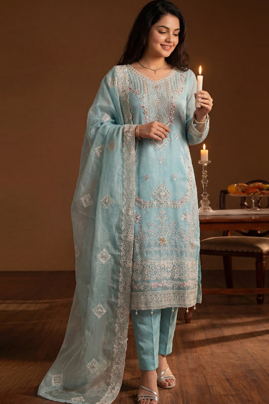 Seher Gul By Zoha | Organza