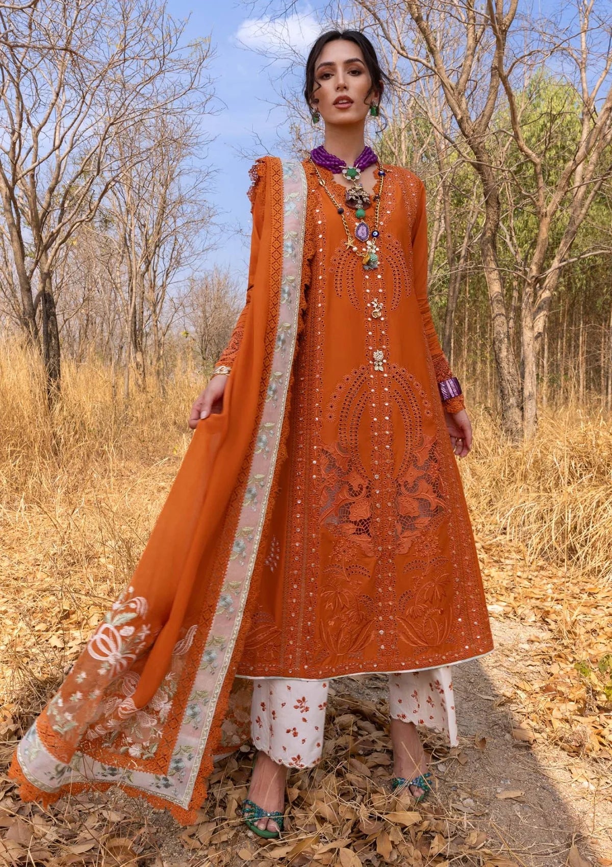 Saira Shakira | Luxury Lawn