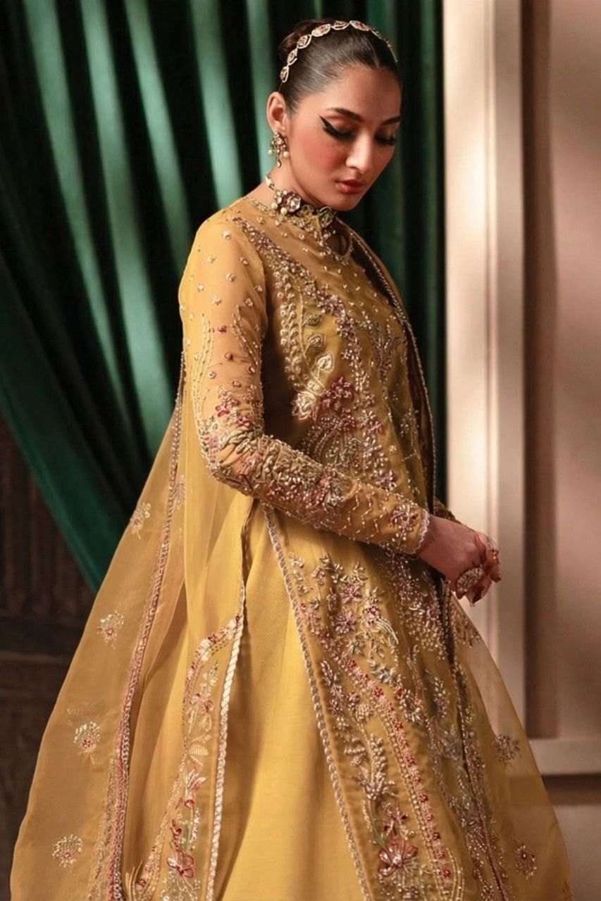 Zaib-o-Zeenat | Dreslsine | Shaista - Organza