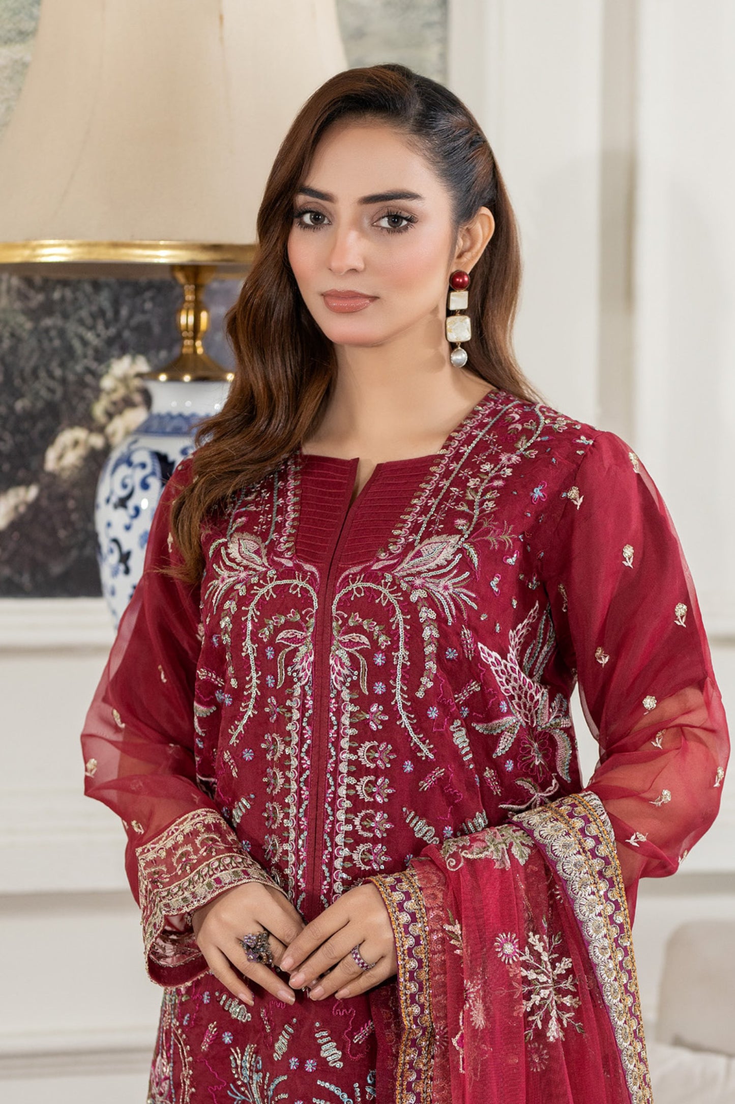 Zoha | Aymen Baloch | Organza