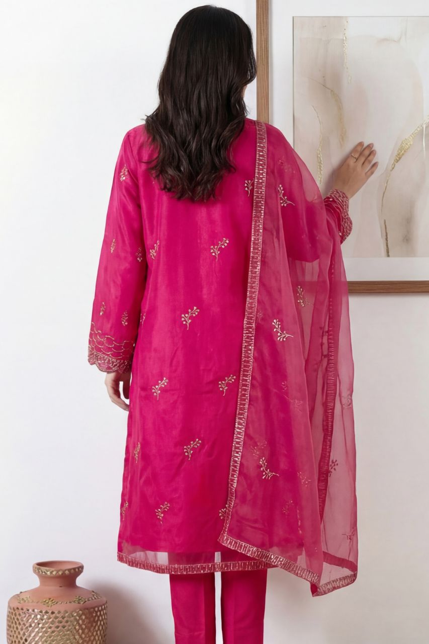 Shazmin By Dressline | Organza