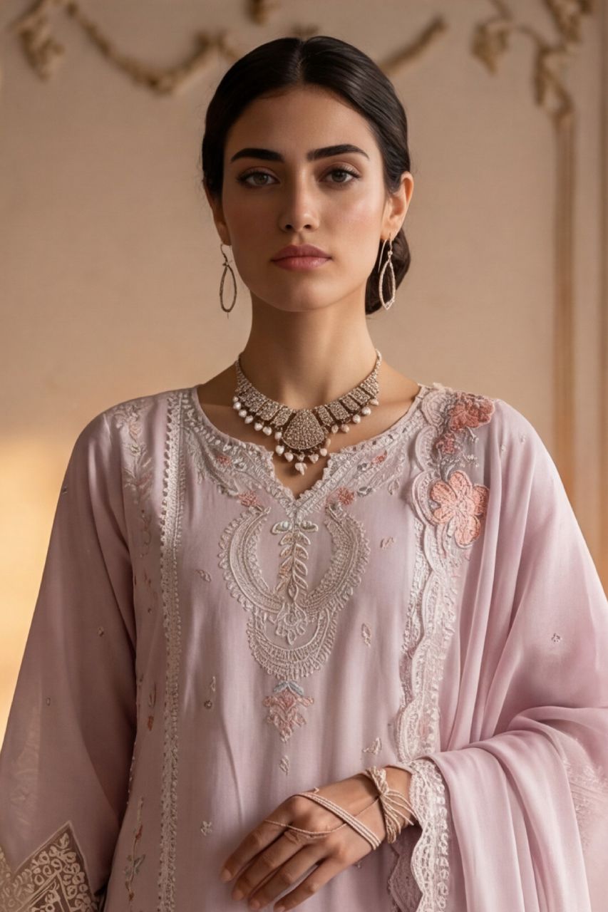 Aangan By Dressline | Lawn'26