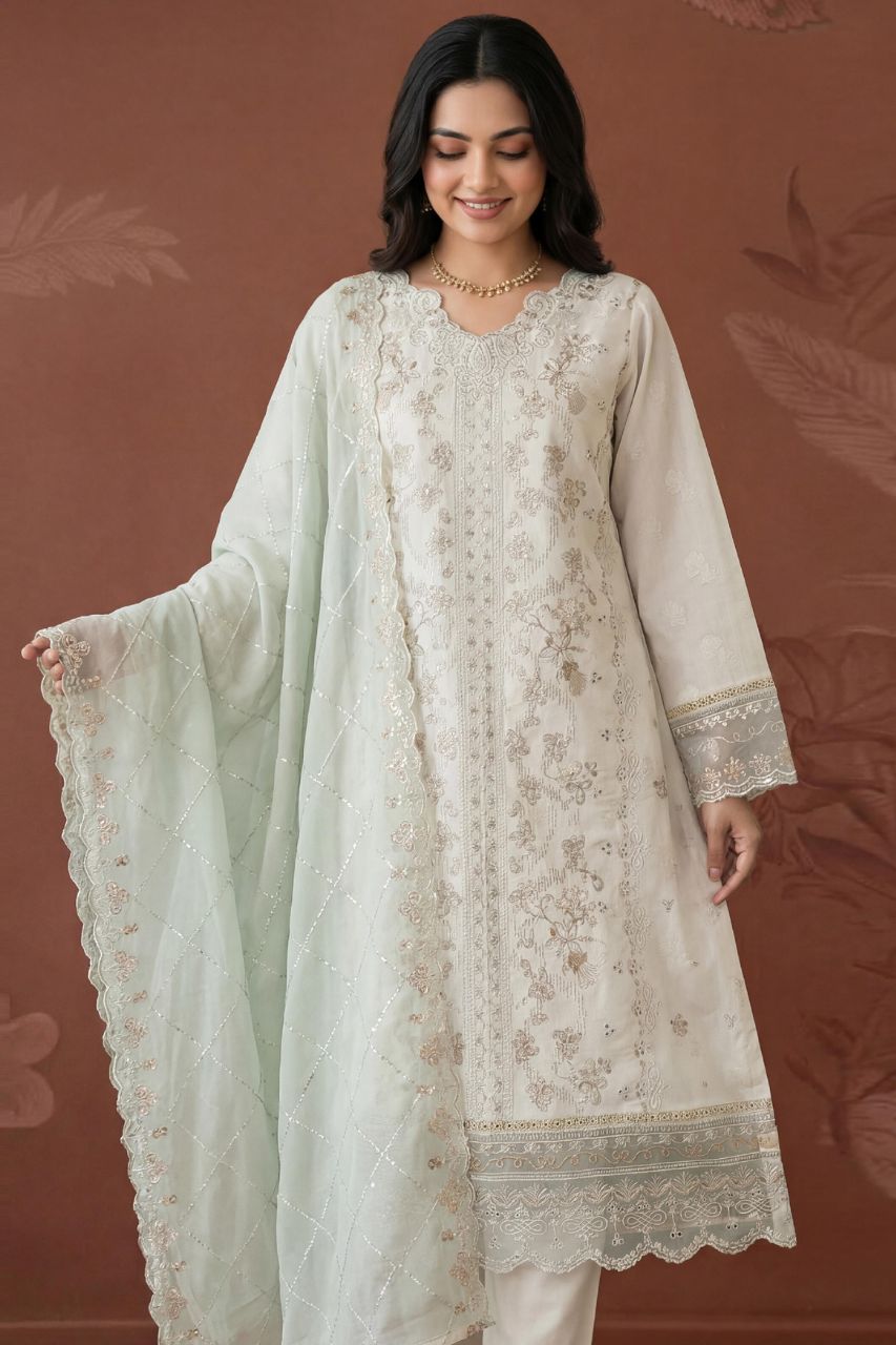 Crimson By Dressline | Zaib-o-Zeenat