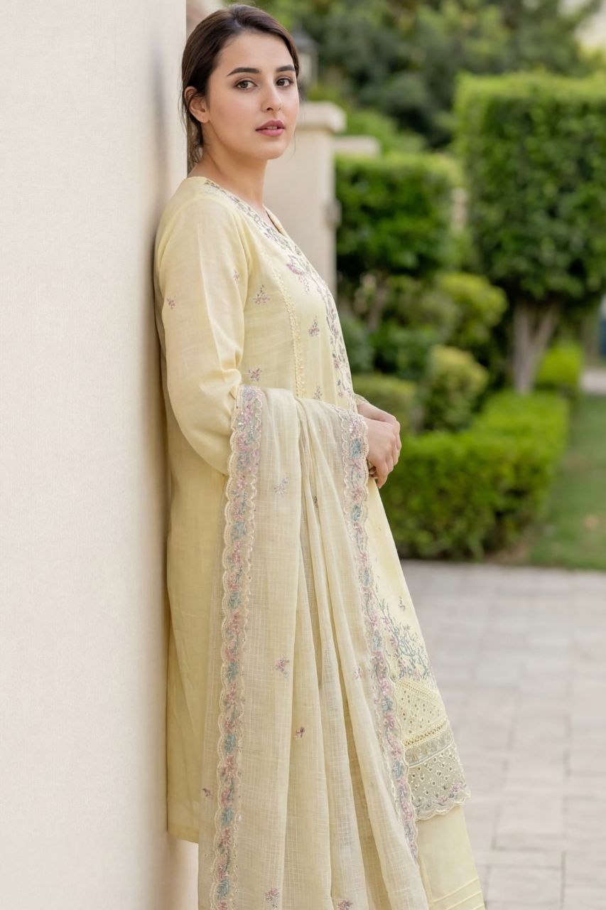 Zaib-o-Zeenat By Wada | Dresslien | Lawn