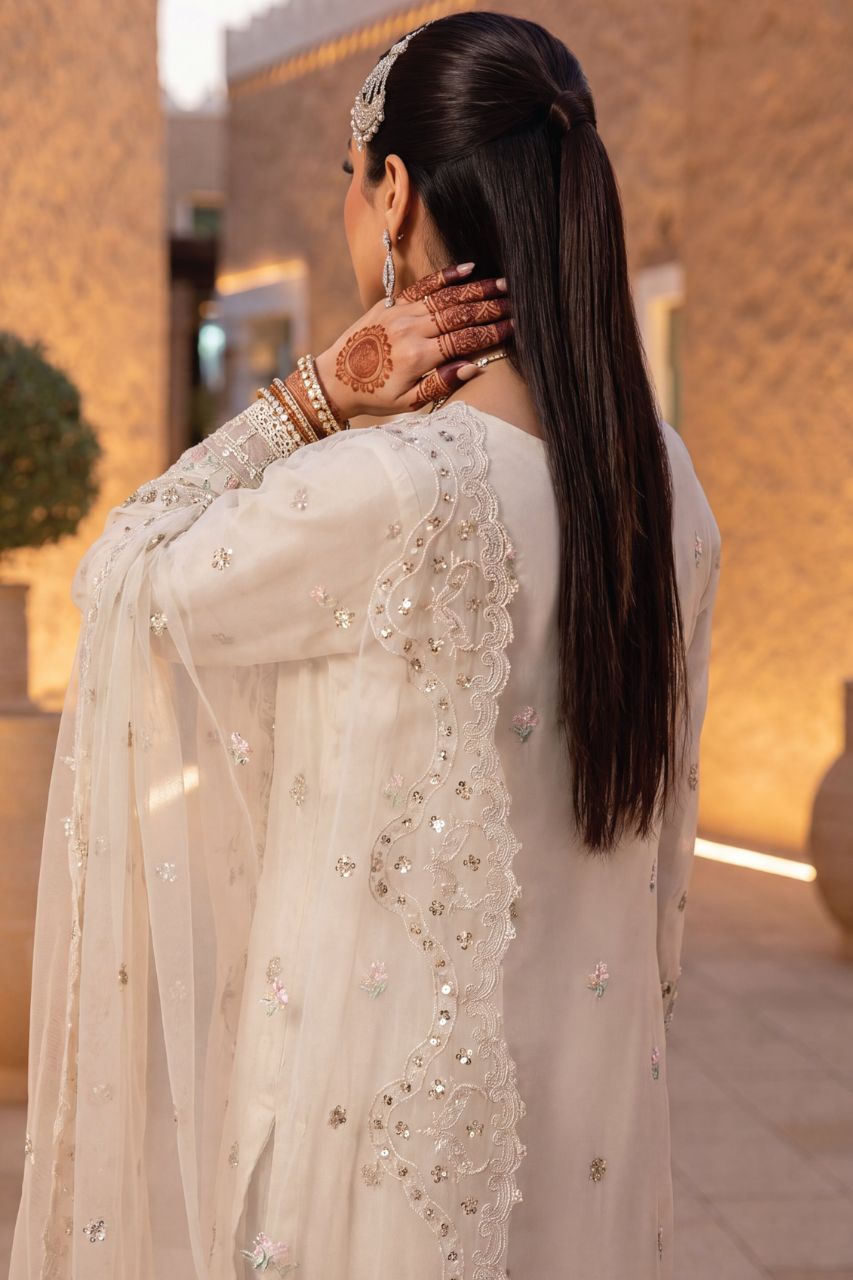 Zaib-o-Zeenat By Zouq | Organza