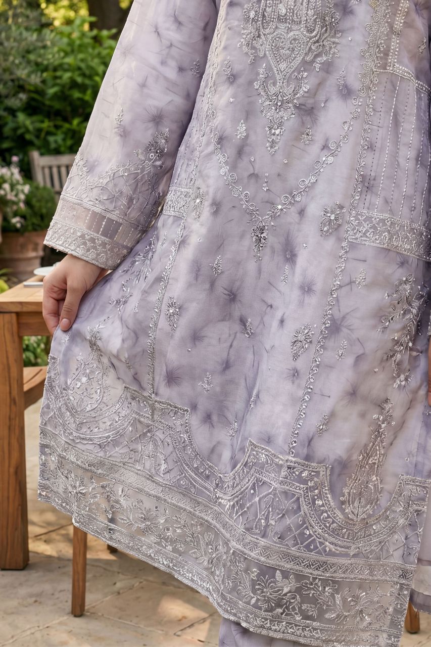 Misha By Dressline | Organza Volume