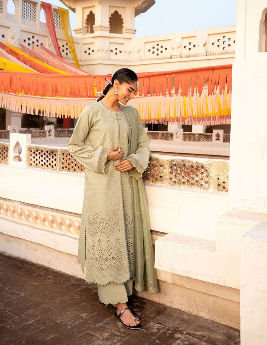 Florent Embroidered | Lawn'26