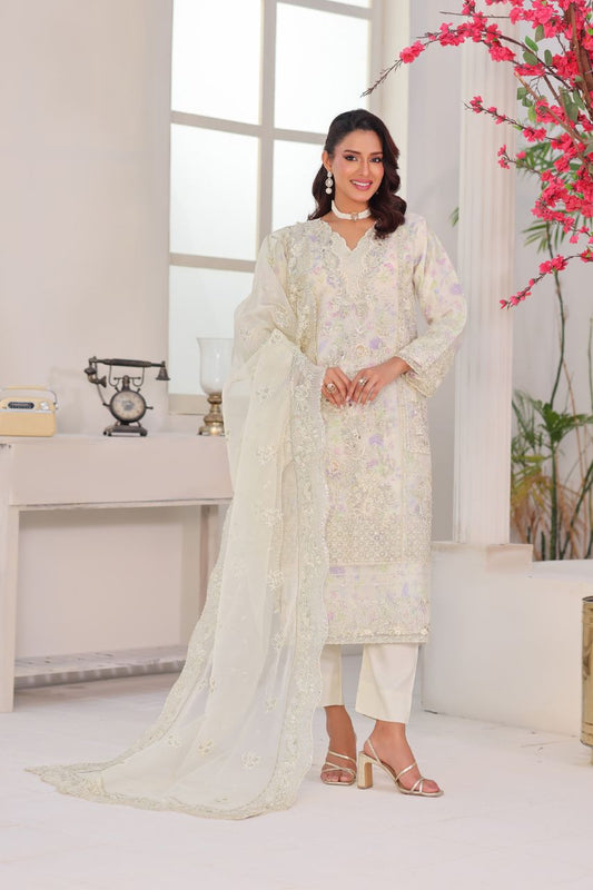 Mushkk By Dr.Haris Luxury Organza