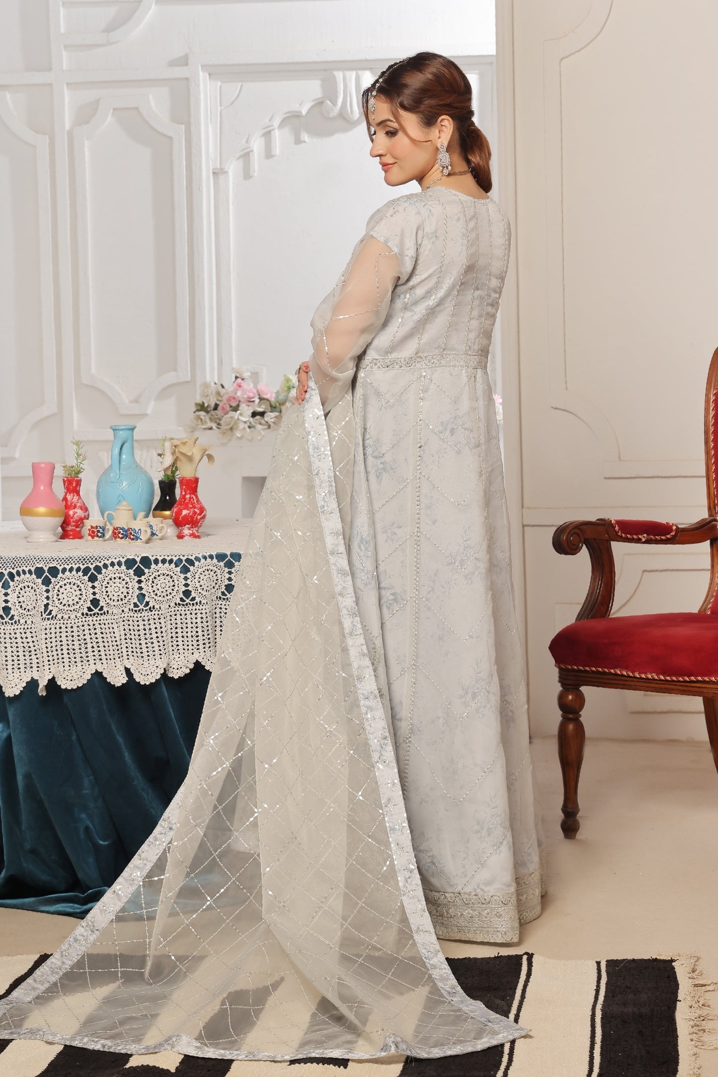 Rubab | Organza | Dressline