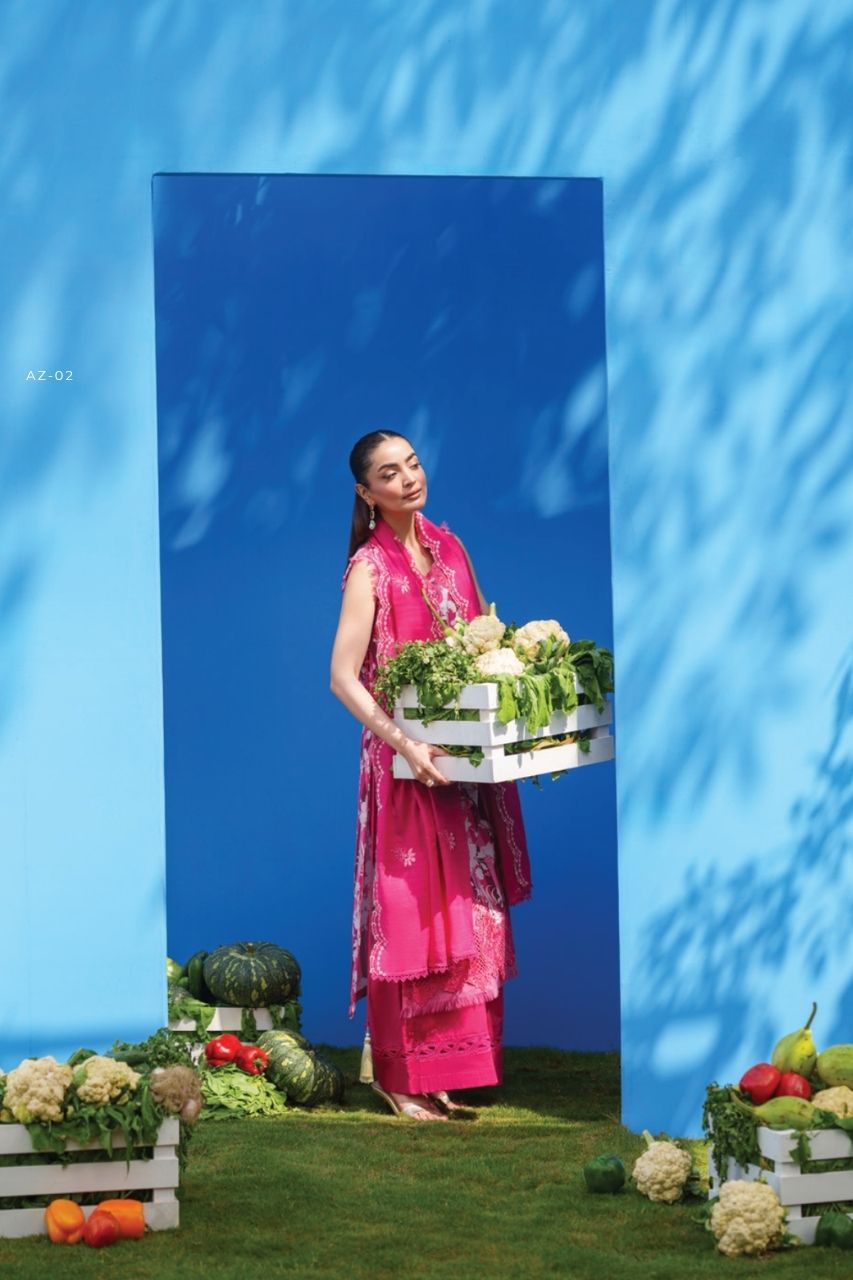 Azmir By Parishay Luxury | Lawn'26