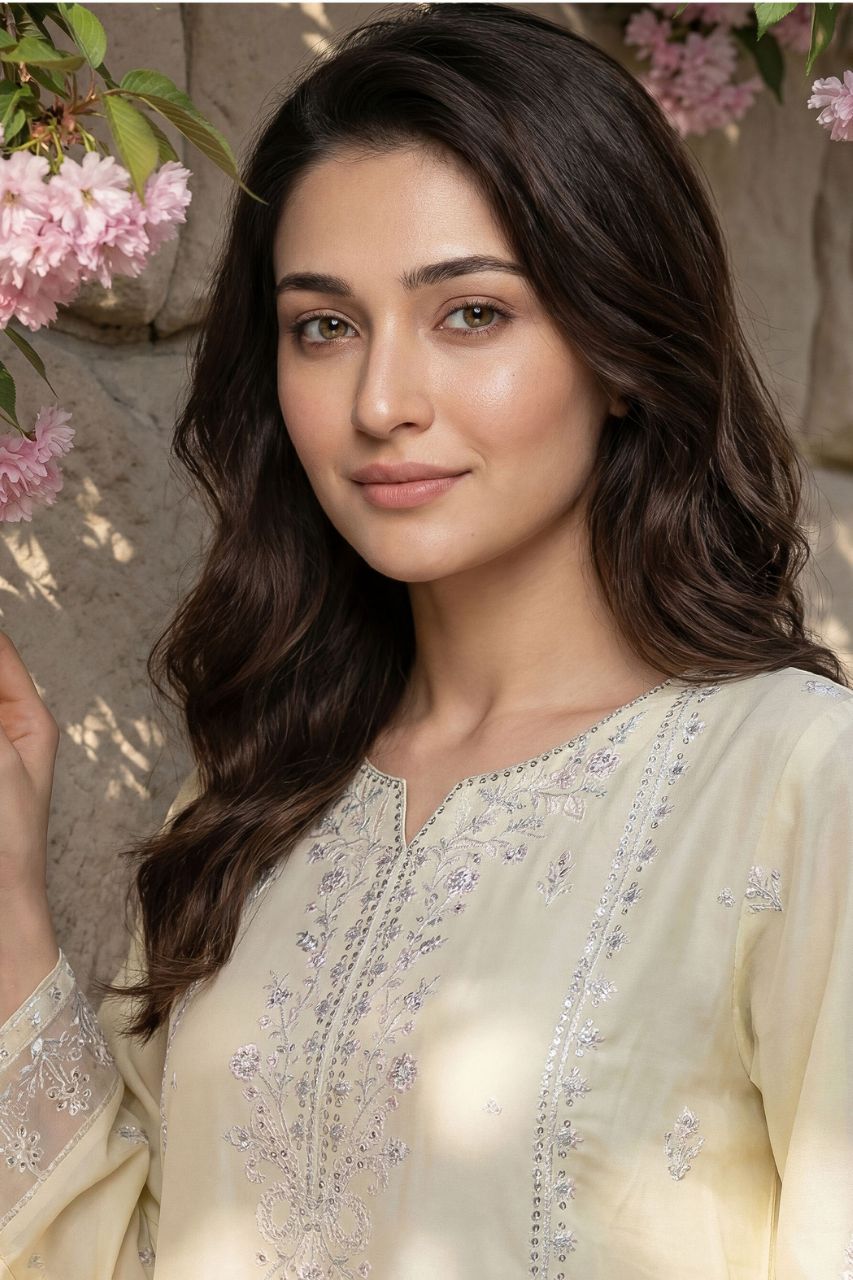 Farmaish | Dressline | Semi-Stitched |  Lawn
