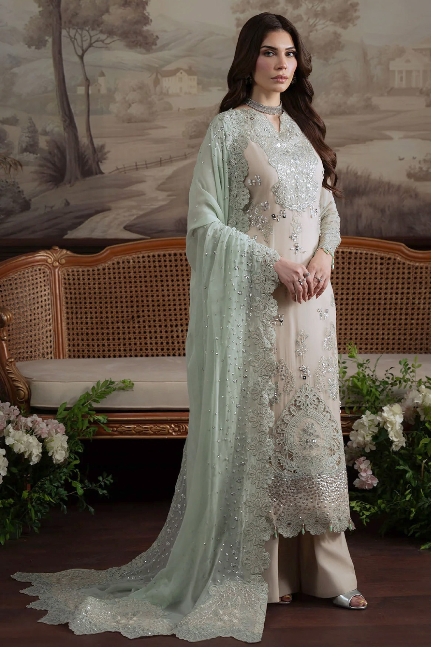 Zarpari | Zaib-o-Zeenat | Chiffon