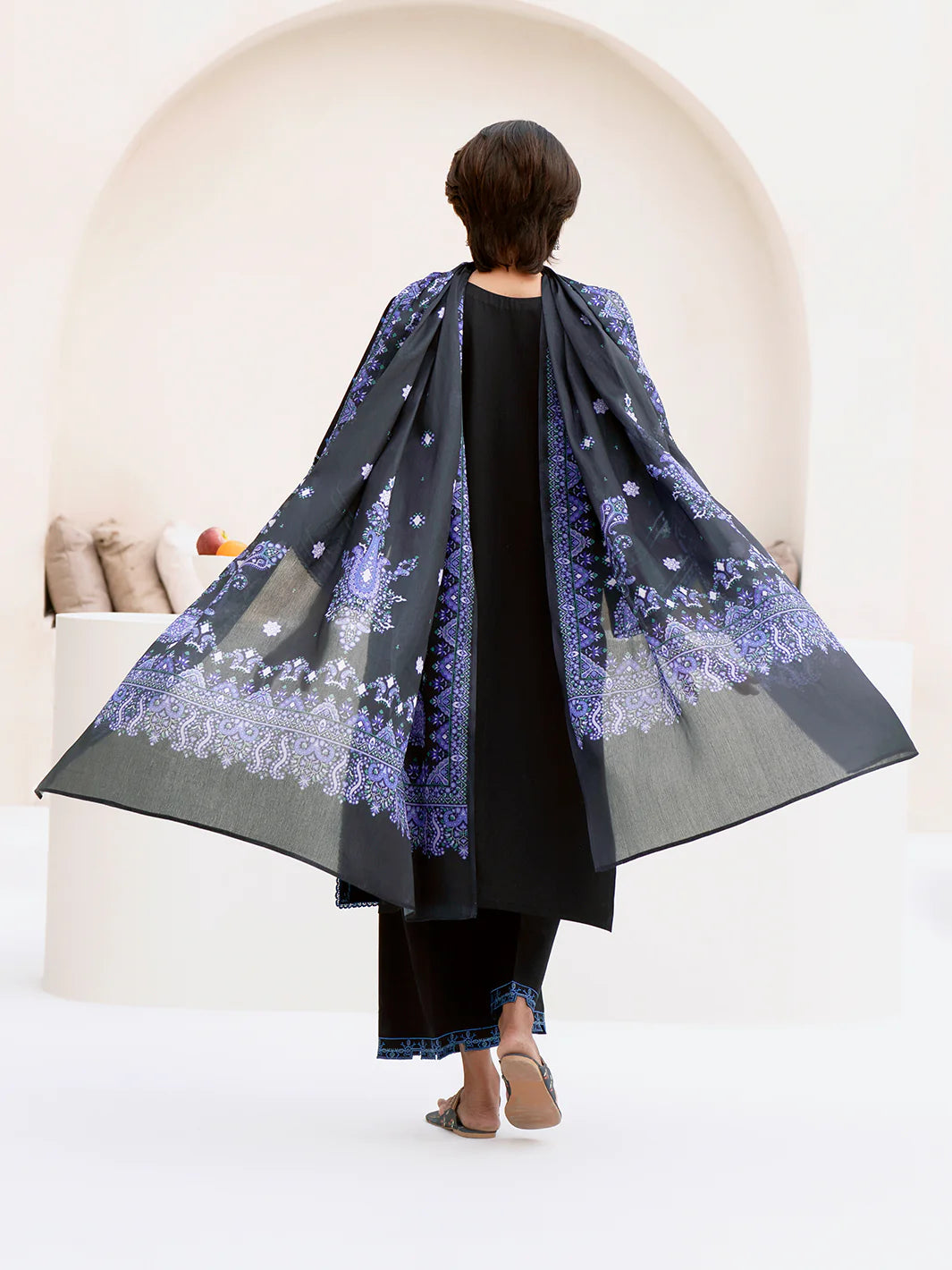 Aina by Bin Ilyas luxury Lawn 3-PC
