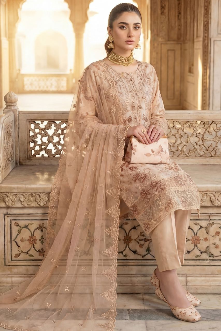 Zaib-o-Zeenat By Panache | Organza