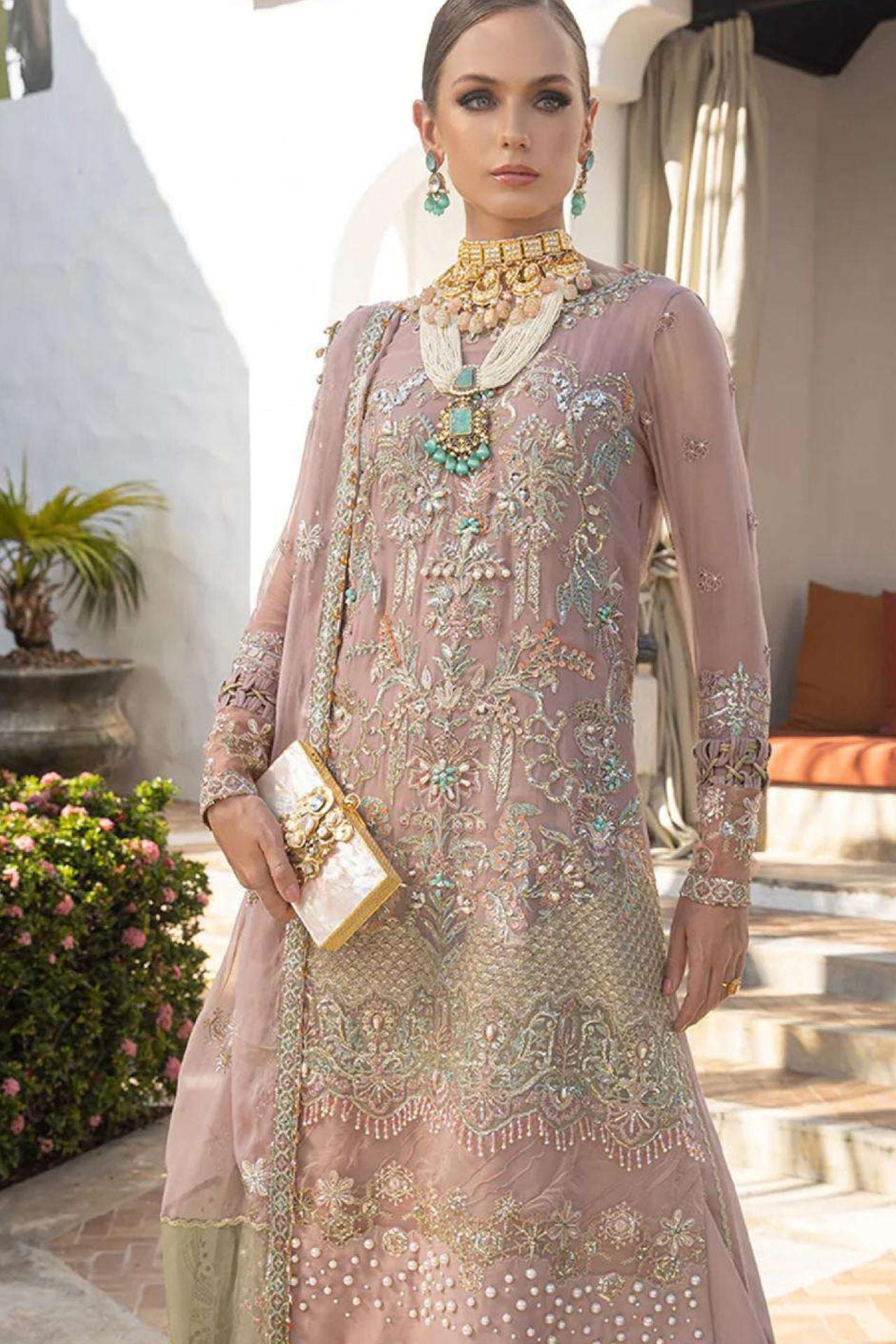 Delisha | Zaib-o-Zeenat | Luxury Organza