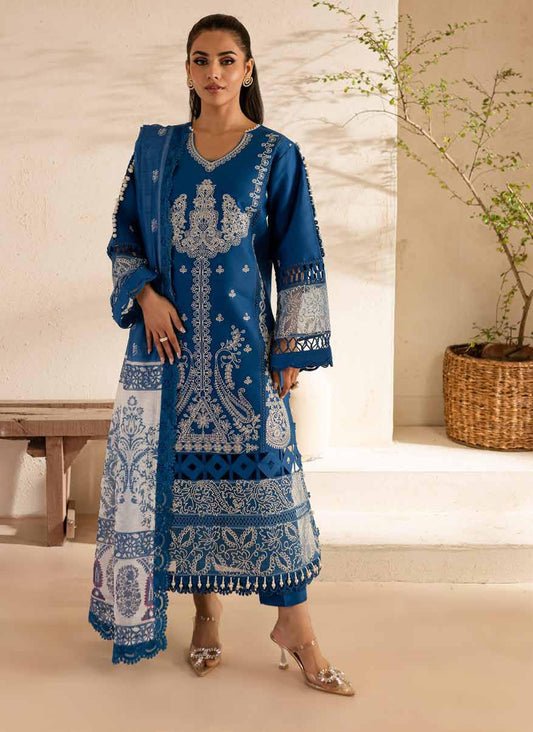 The Summer Garden | Parishay Luxury Lawn | 3 PC