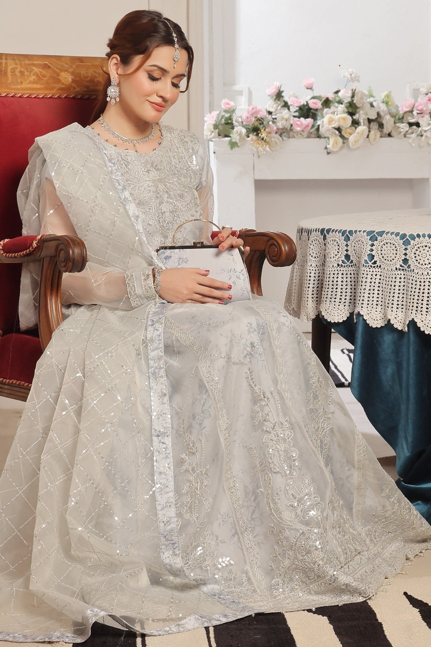 Rubab | Organza | Dressline
