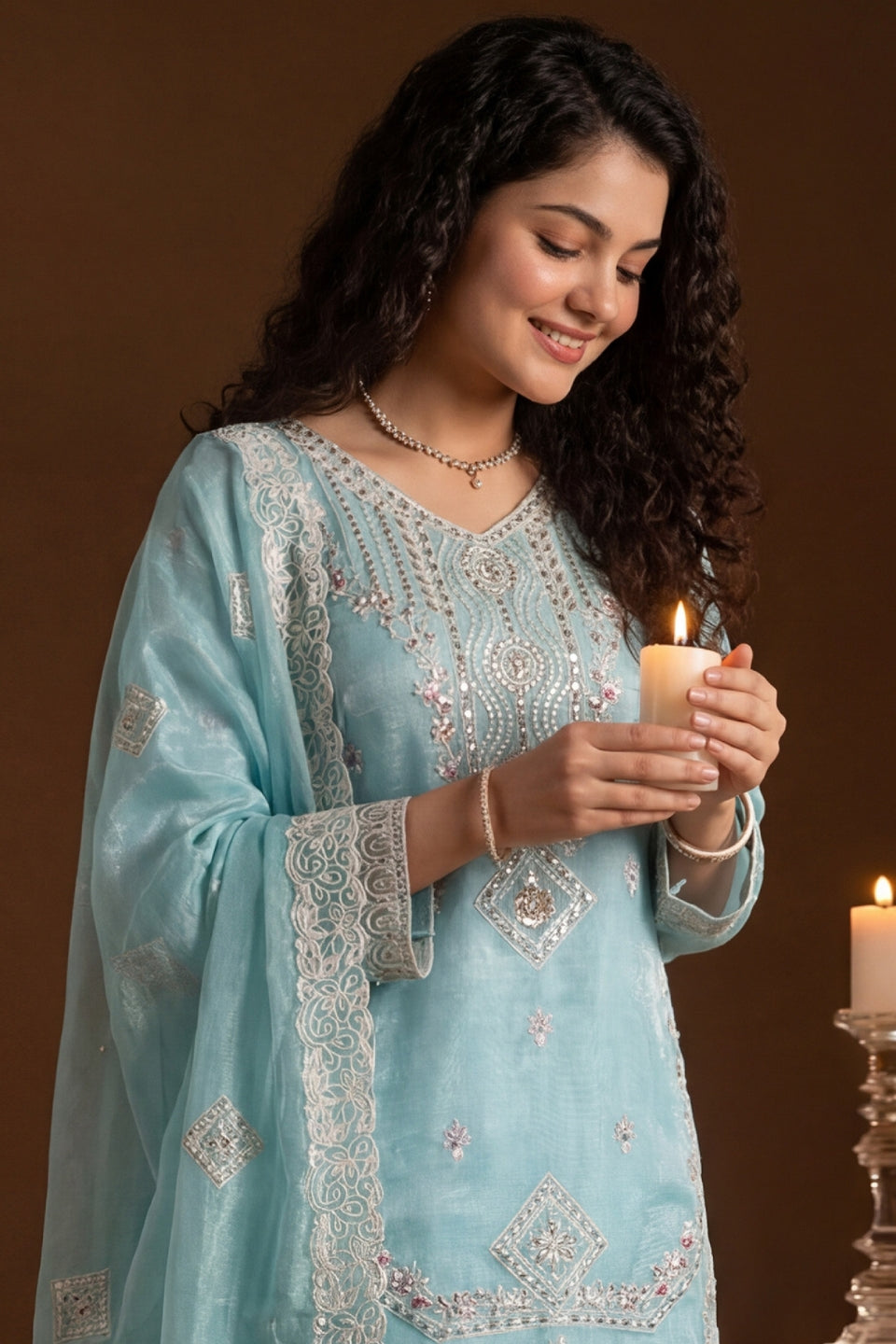 Seher Gul By Zoha | Organza