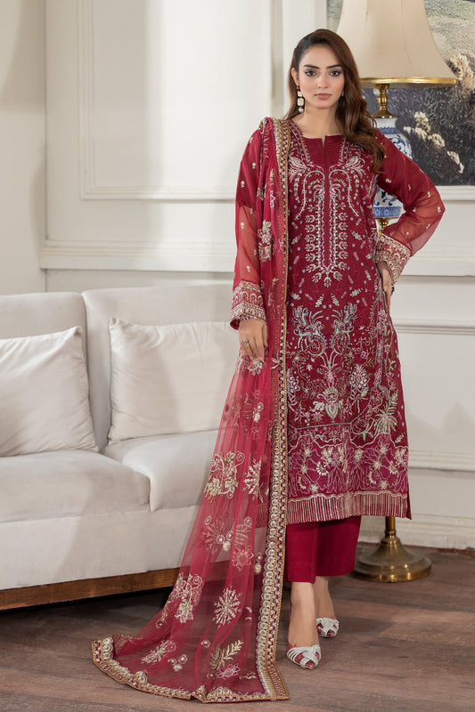 Zoha | Aymen Baloch | Organza