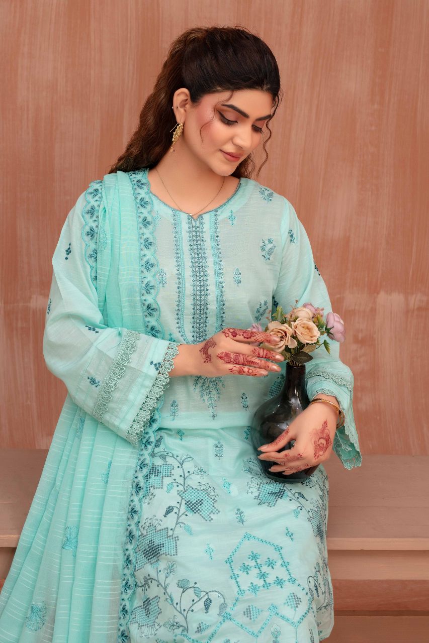 Daisy By Rakhna Vol-39 | Lawn'26