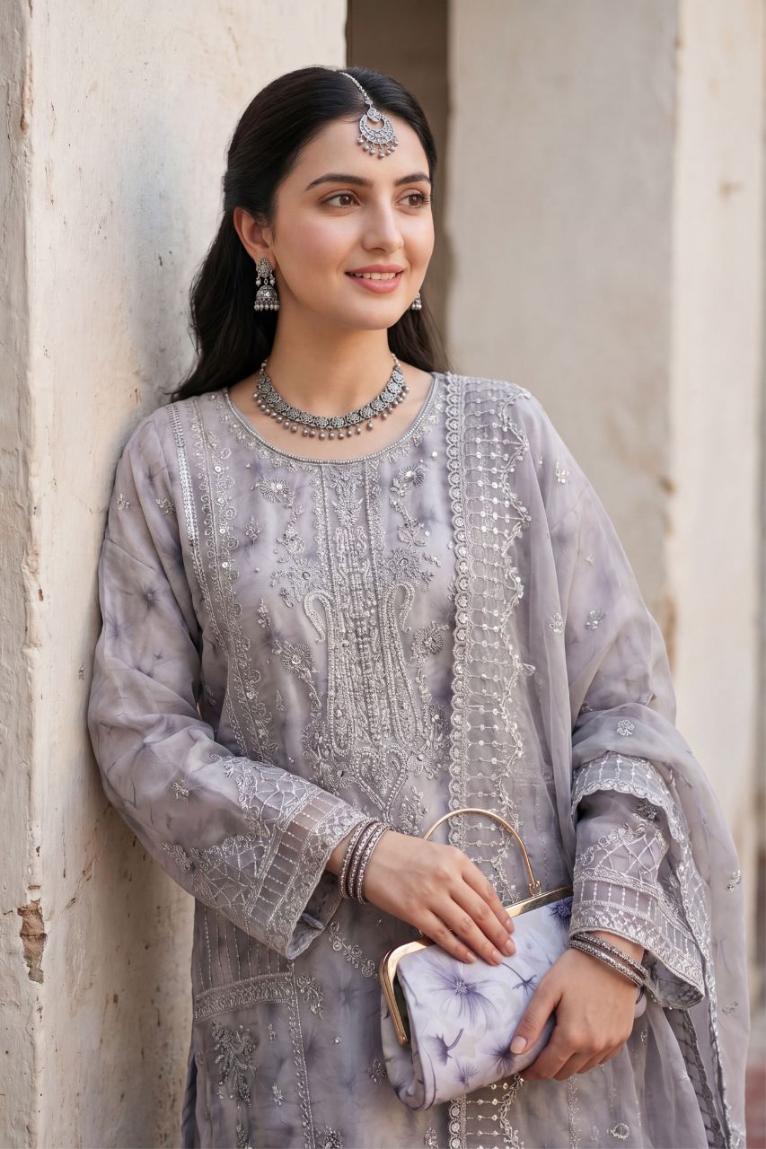 Misha By Dressline | Organza Volume