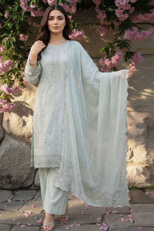 Farmaish | Dressline | Semi-Stitched |  Lawn