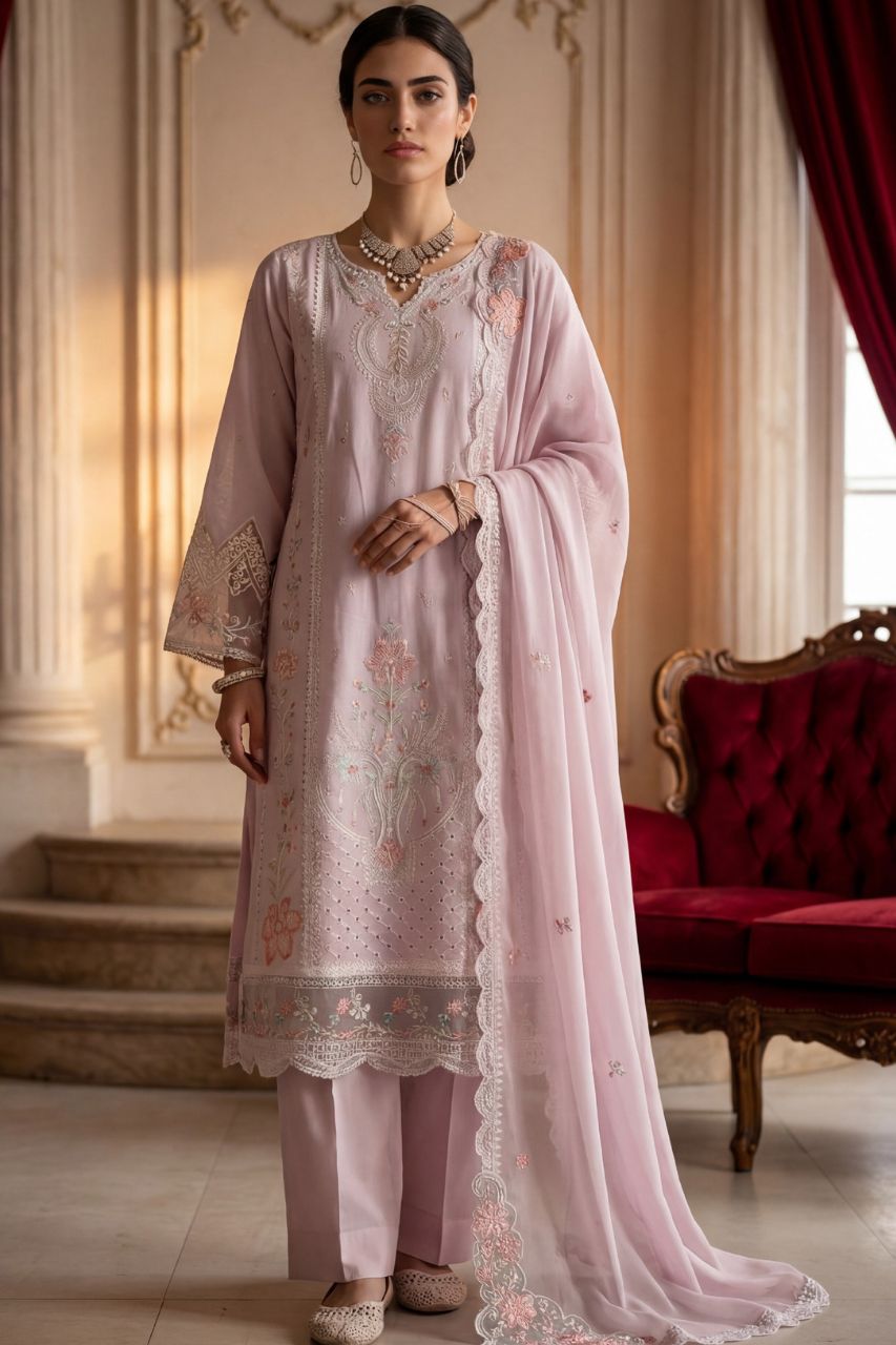 Aangan By Dressline | Lawn'26