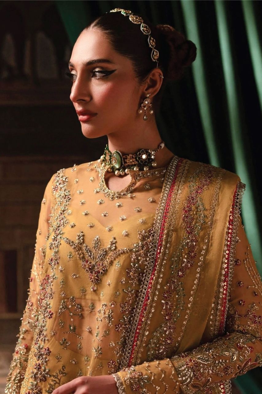 Zaib-o-Zeenat | Dreslsine | Shaista - Organza