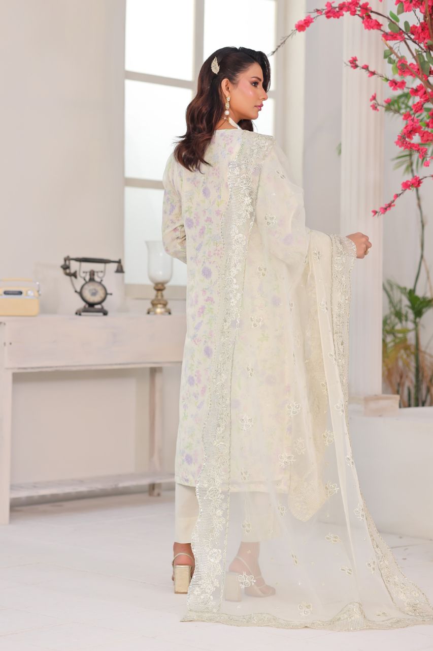 Mushkk By Dr.Haris Luxury Organza