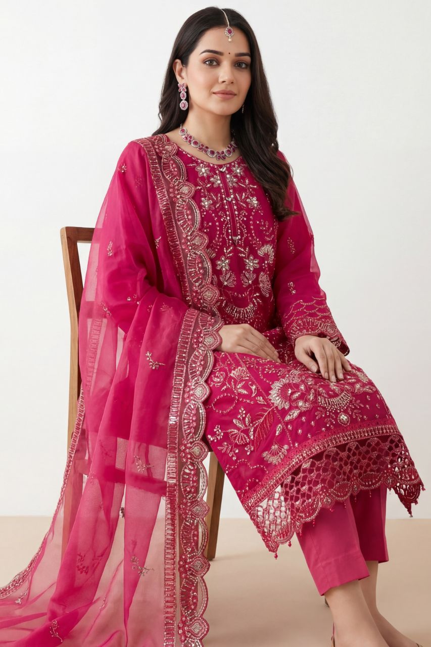 Shazmin By Dressline | Organza