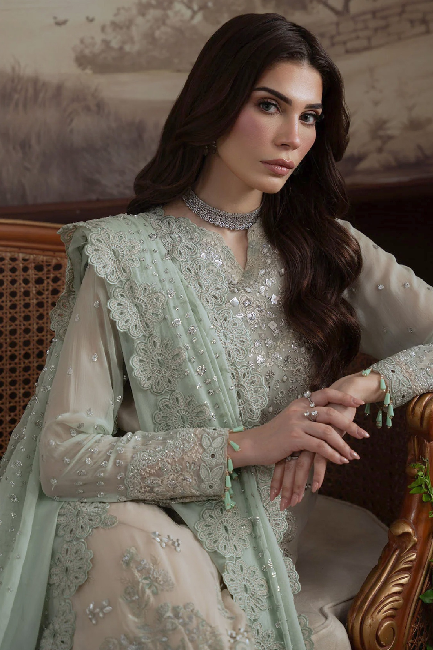 Zarpari | Zaib-o-Zeenat | Chiffon