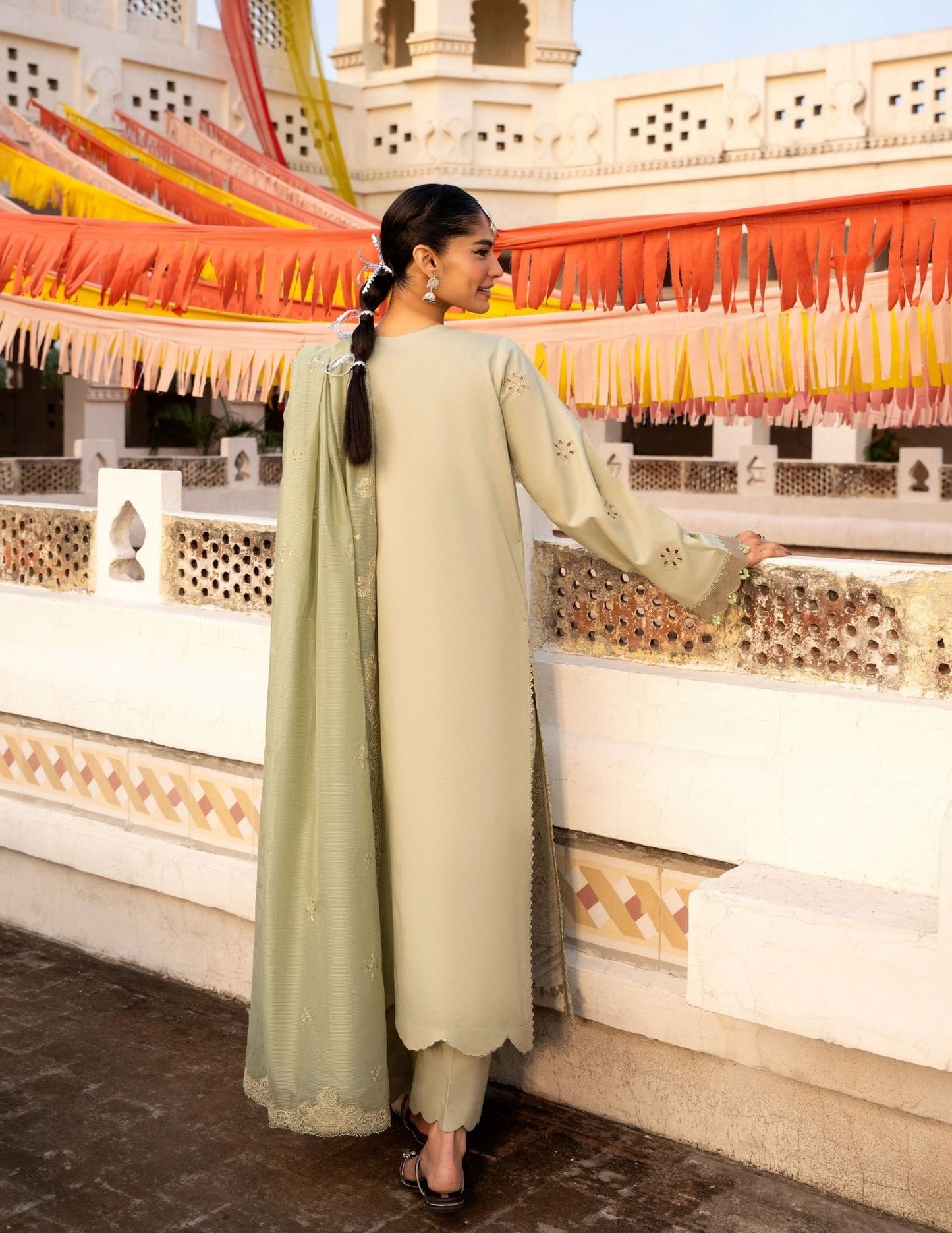 Florent Embroidered | Lawn'26