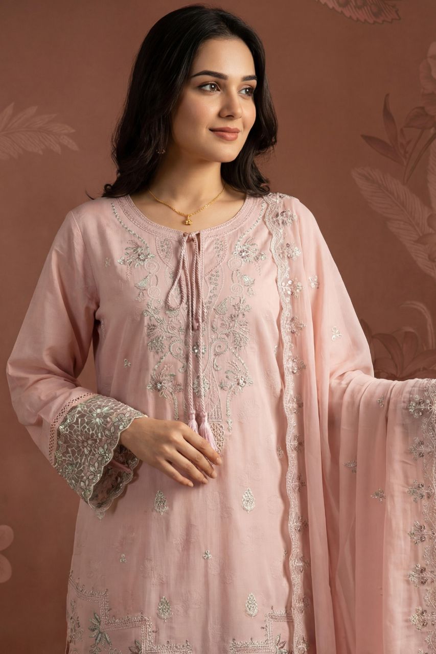 Crimson By Dressline | Zaib-o-Zeenat
