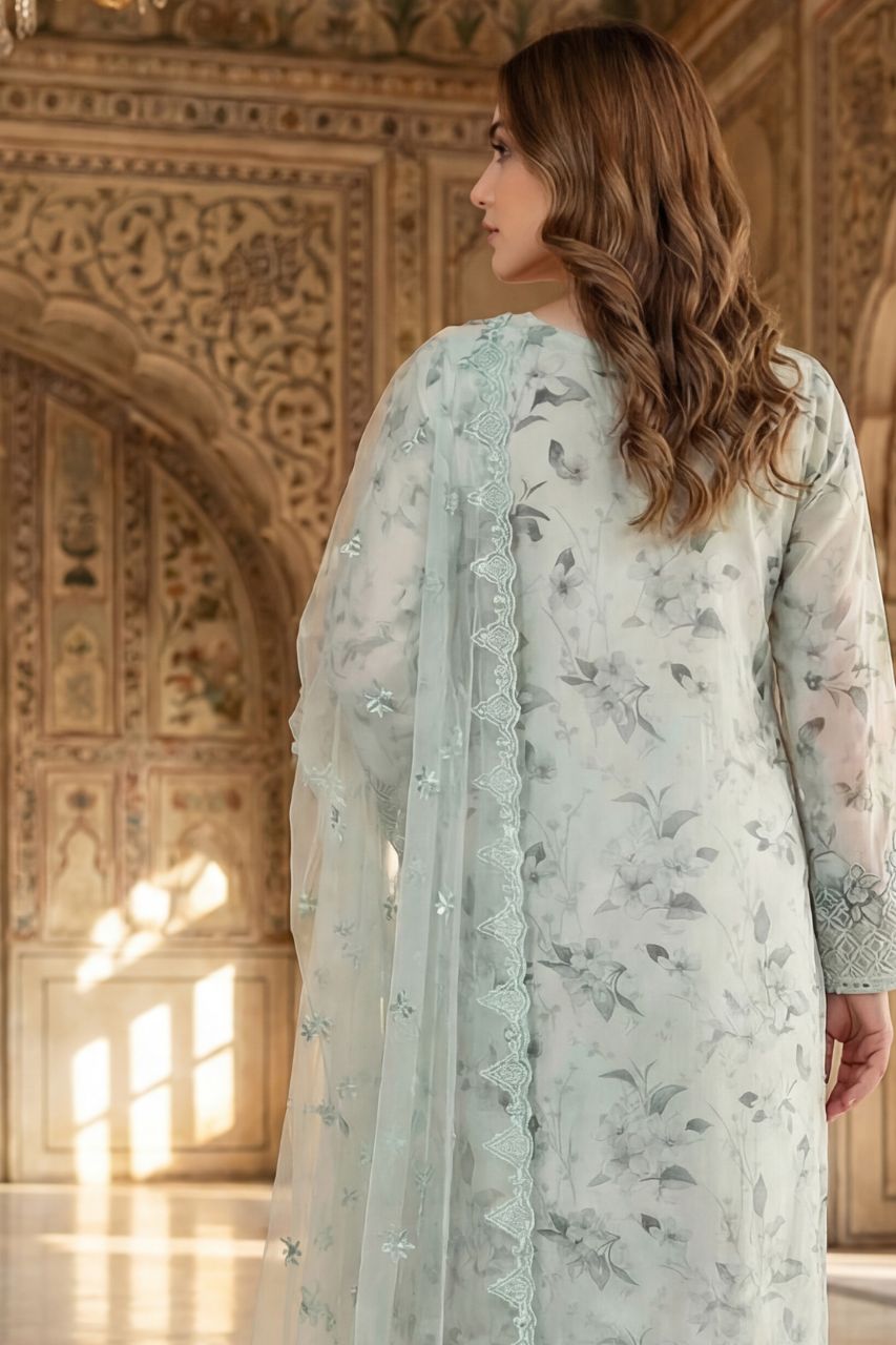 Zaib-o-Zeenat By Panache | Organza