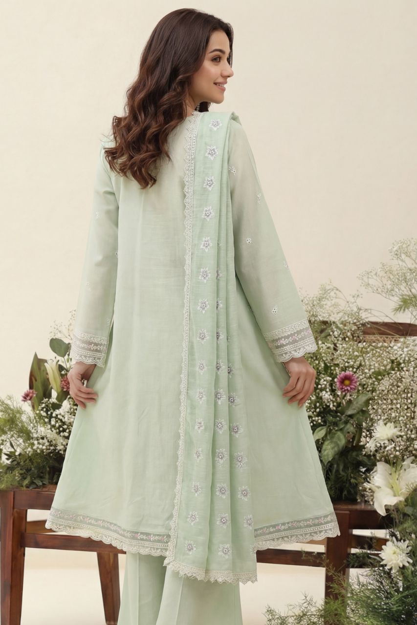 Reet By Dressline | Semi-Stitched |