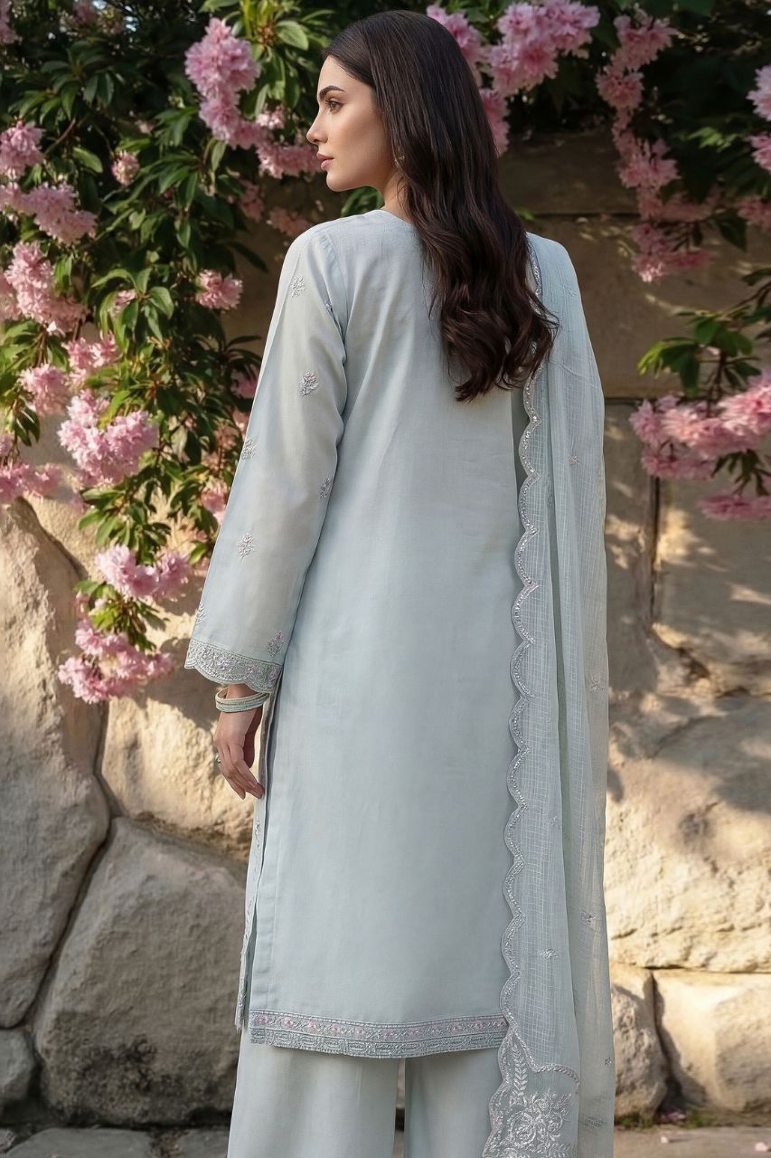 Farmaish | Dressline | Semi-Stitched |  Lawn