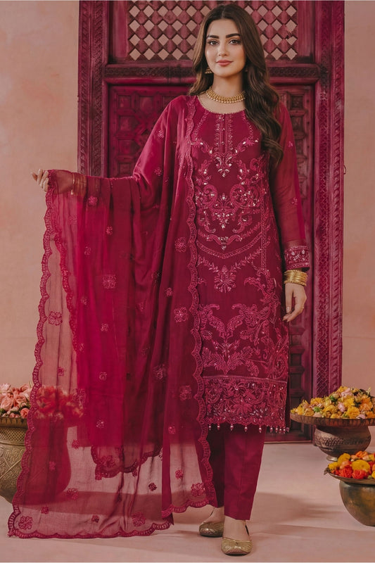Rivaj By Dressline | Chiffon