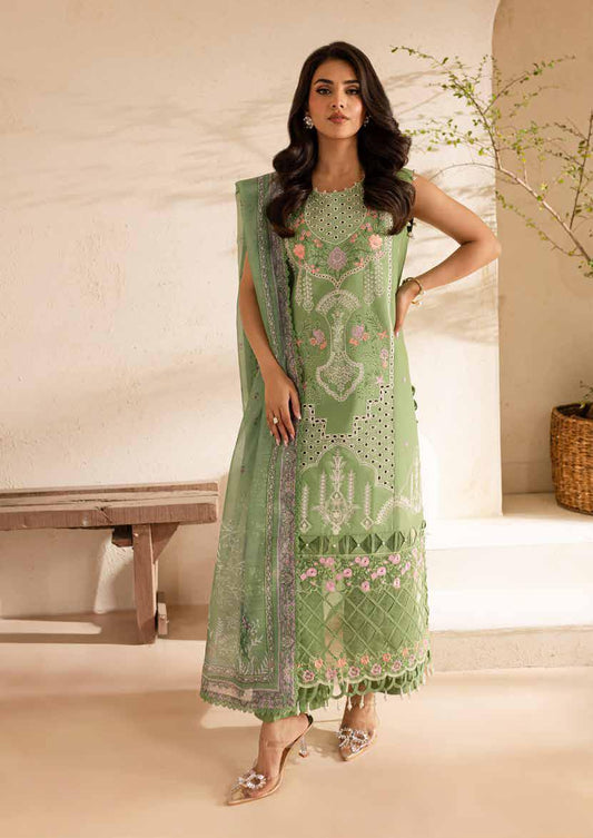 The Summer Garden | Parishay Luxury Lawn | 3 PC