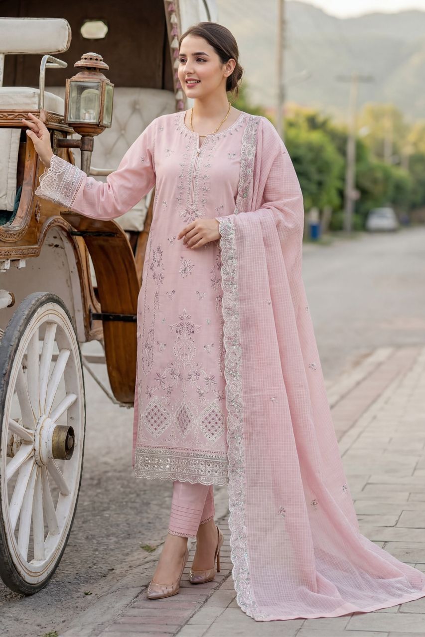 Zaib-o-Zeenat By Wada | Dresslien | Lawn
