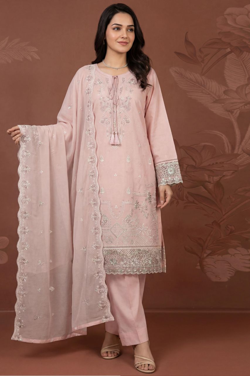 Crimson By Dressline | Zaib-o-Zeenat