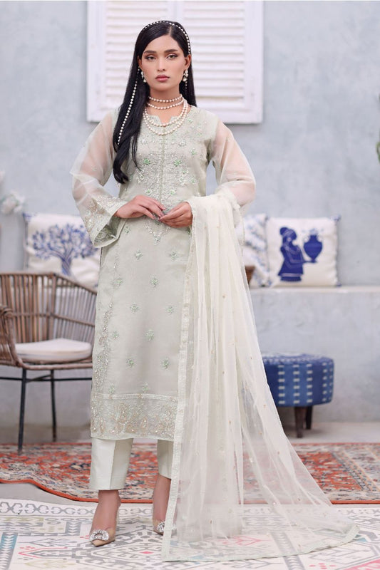 Zoha By Silver Tulip | Shesha Silk
