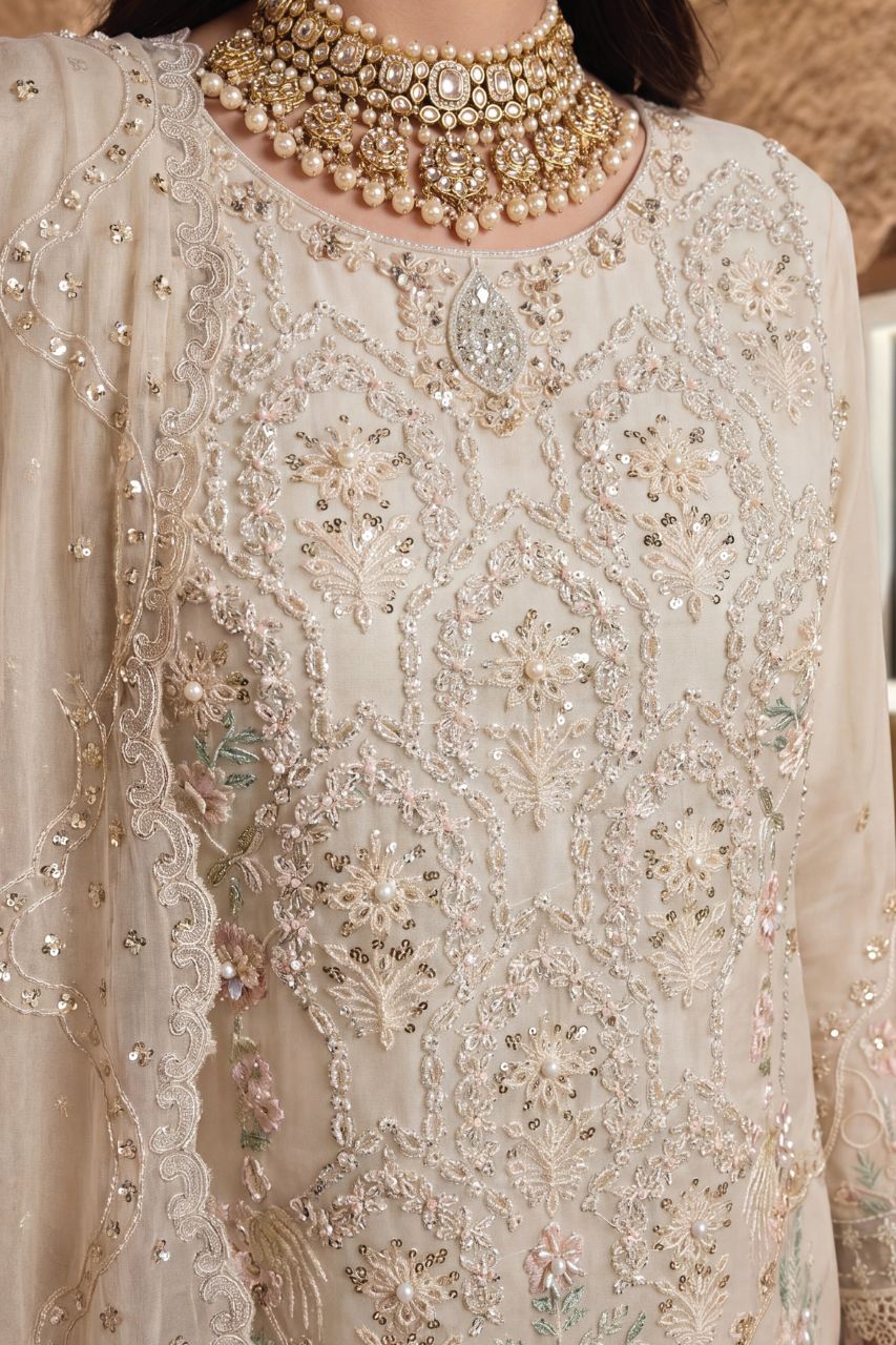 Zaib-o-Zeenat By Zouq | Organza