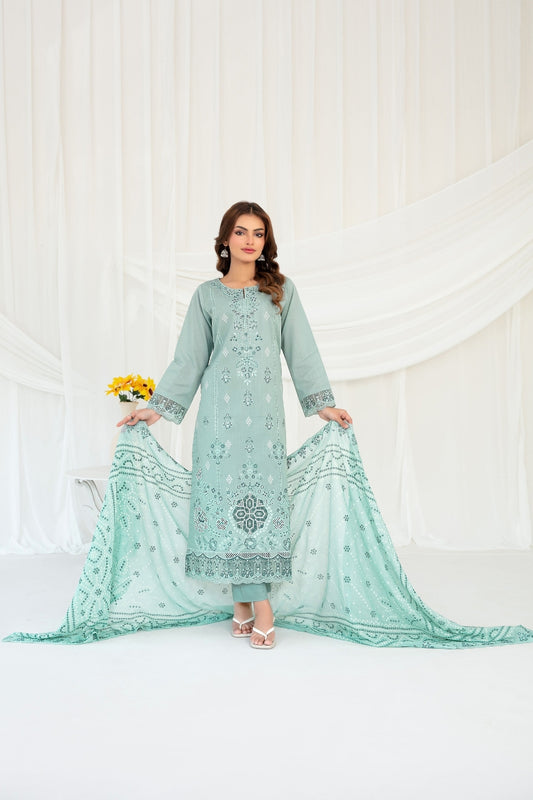 Heleia By Tawakkal | Lawn'26