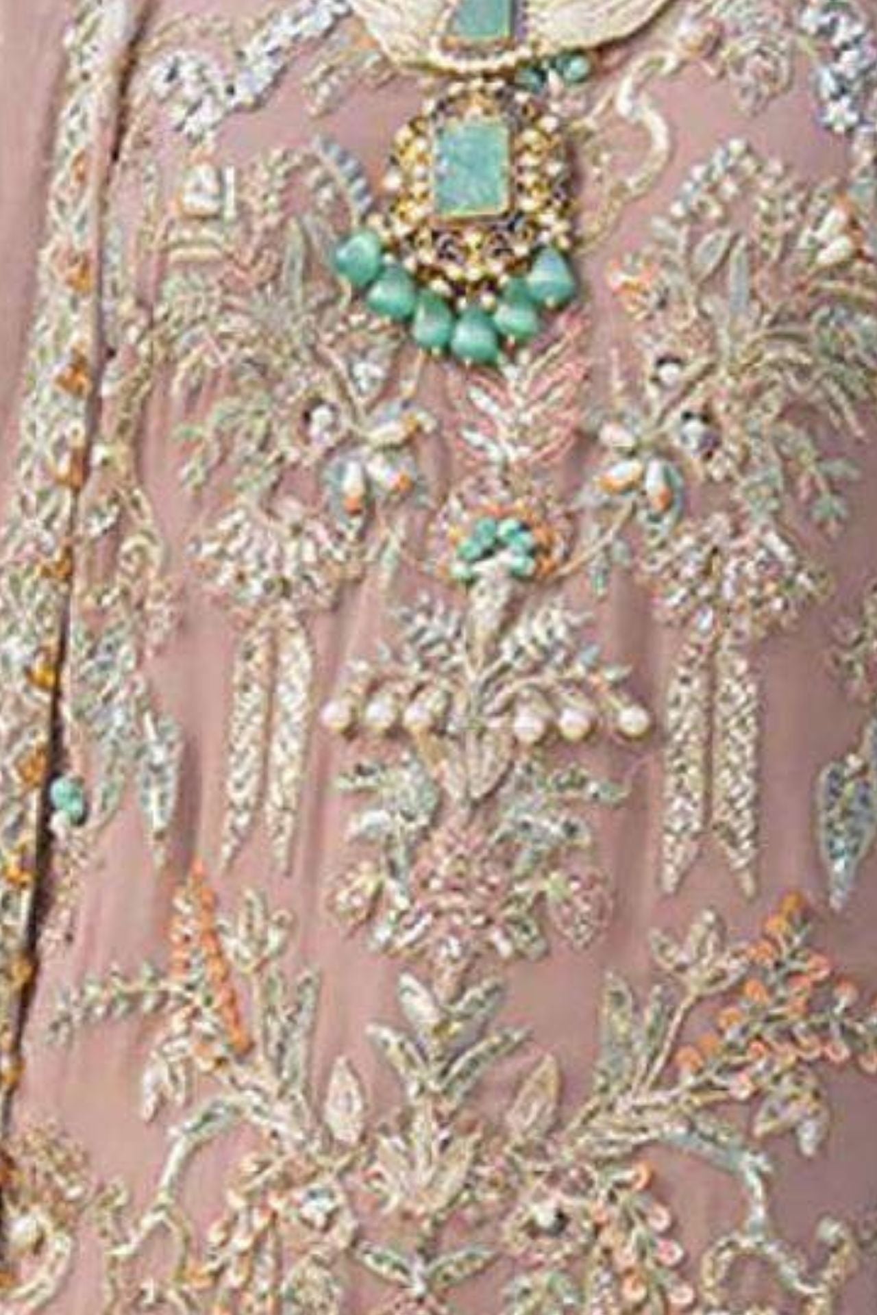 Delisha | Zaib-o-Zeenat | Luxury Organza