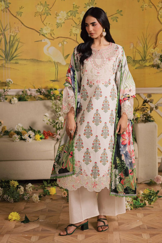 Afsana By Mahnur | Luxury Lawn'26