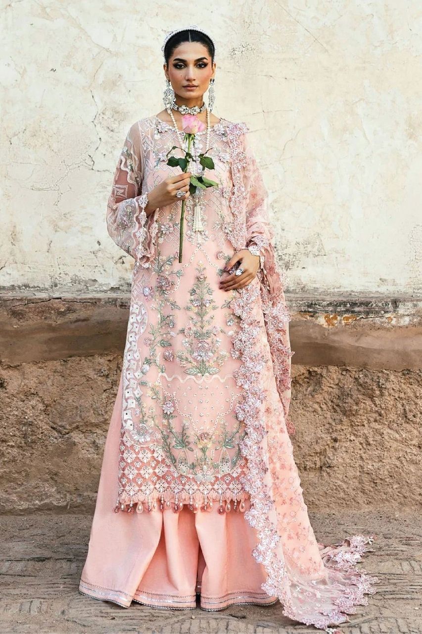 Zaib-o-Zeenat | Dreslsine | Shaista - Organza