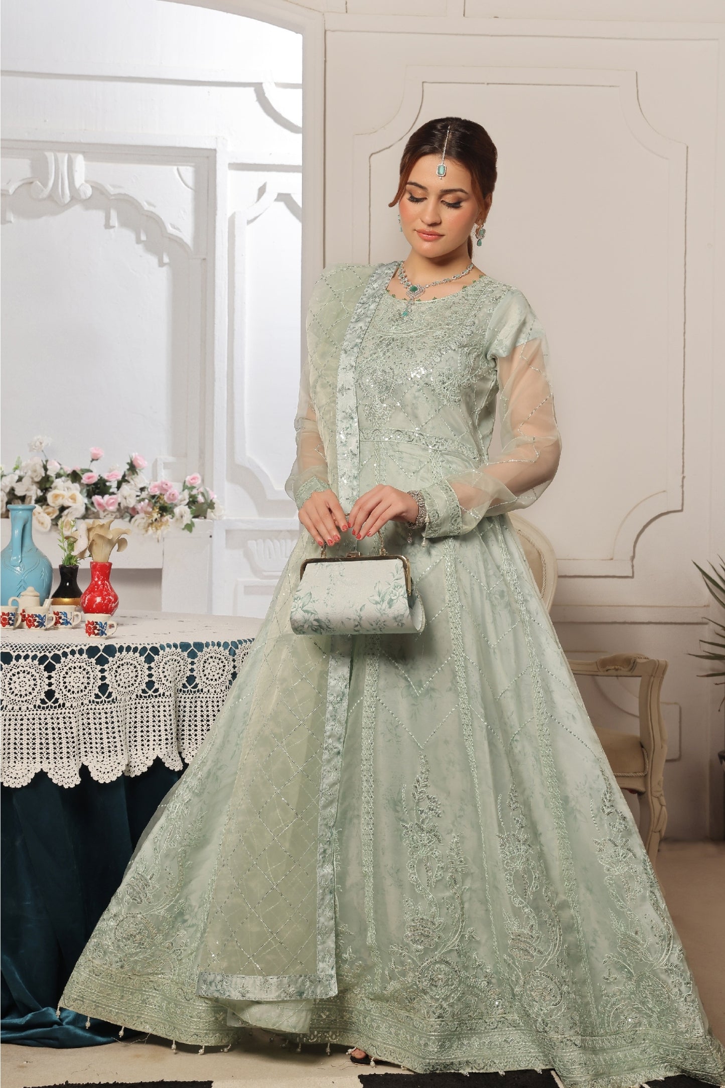 Rubab | Organza | Dressline